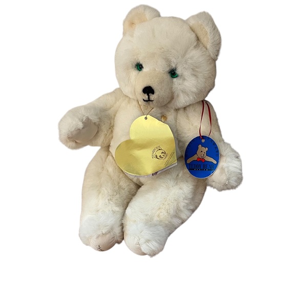 Hotchkin KIN Alas'Kin Bear #236 SIGNED new with tags 1986 Vintage - Picture 1 of 9